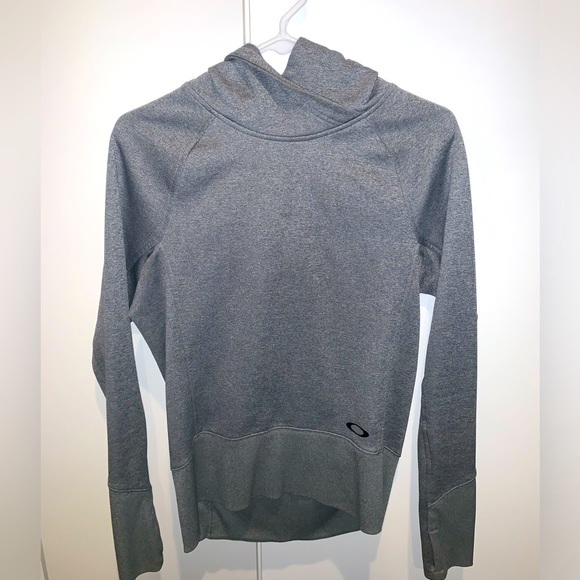 Oakley Tops - Oakley Hoodie Gray Size XS